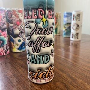 Colorful Graphic Tumbler